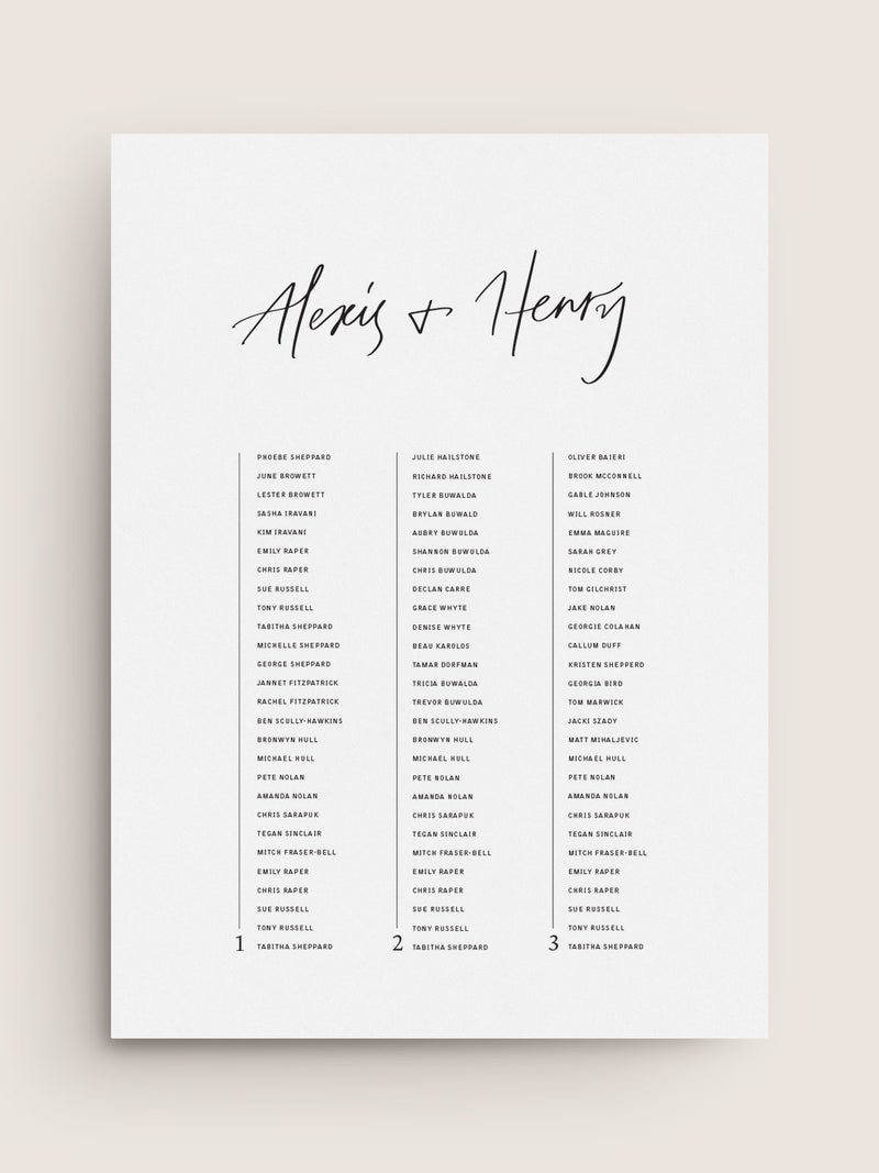 ALCHEMY / Seating 01