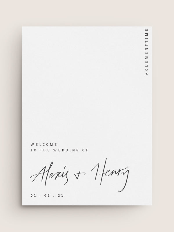 ALCHEMY / Welcome 01