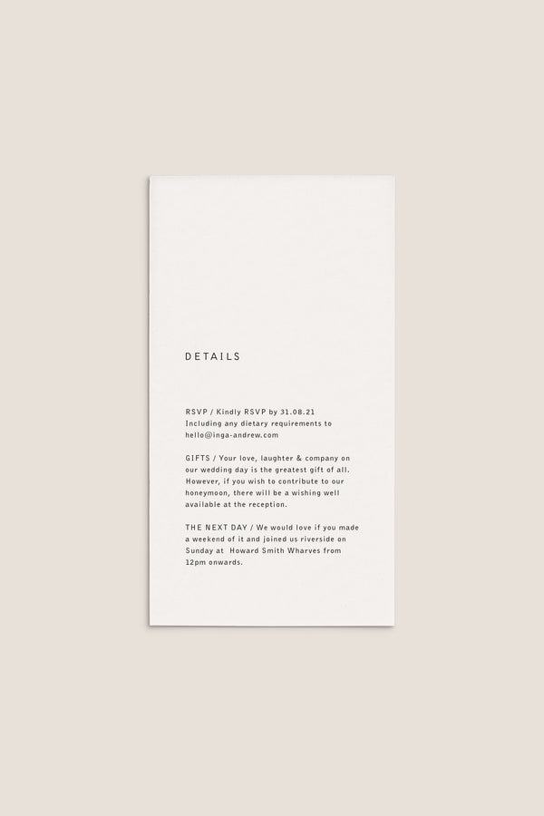 CELESTIA Enclosure Card