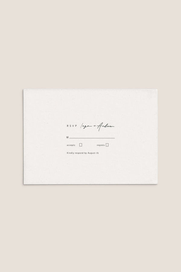 CELESTIA RSVP Card