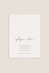 FLORENCE Invitation