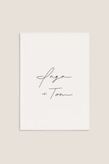 FLORENCE Invitation