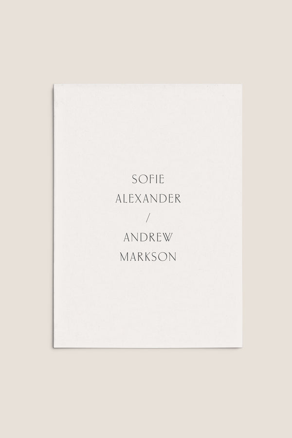 HARPER Invitation