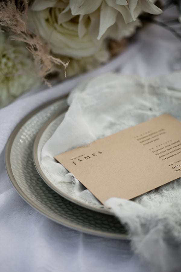NARRATIVE / Menu 04