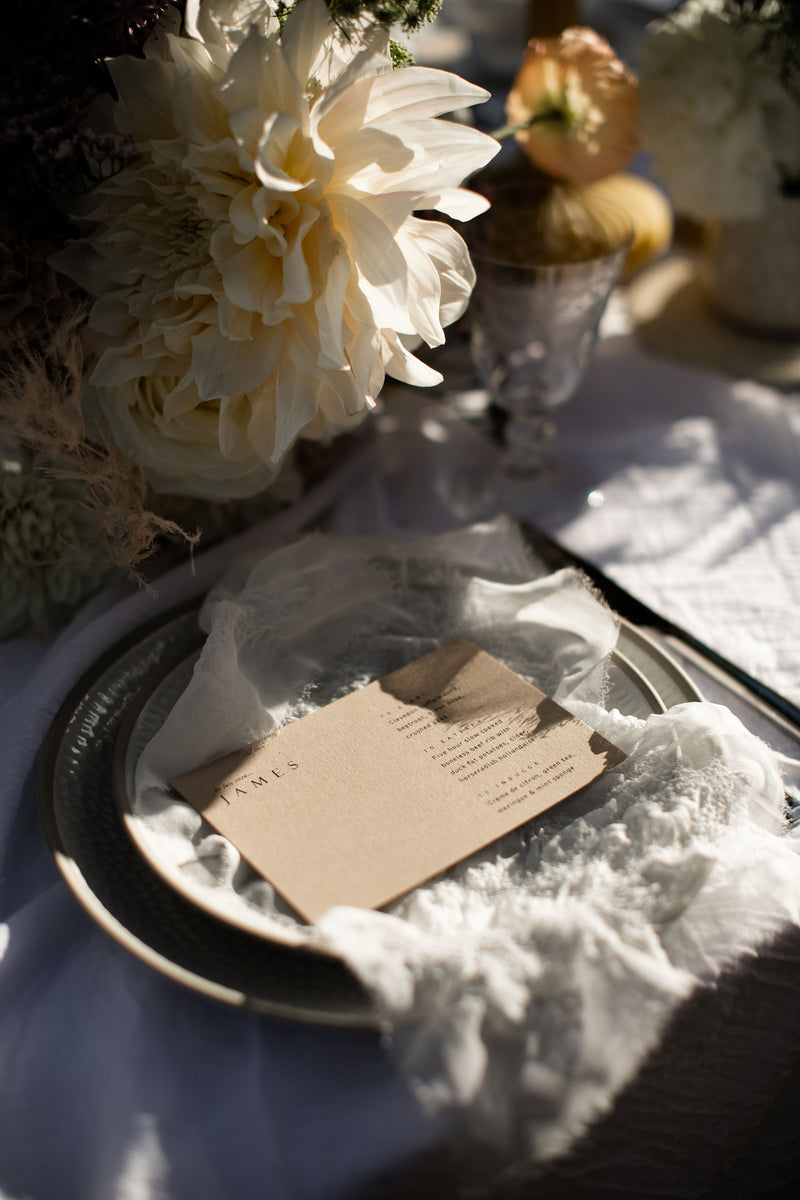 NARRATIVE / Menu 04