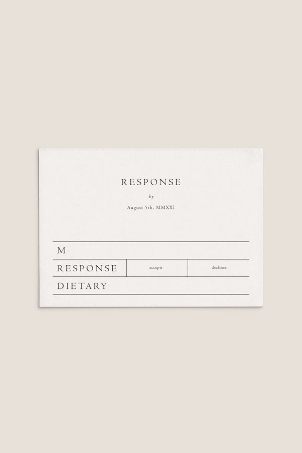LOLA RSVP Card