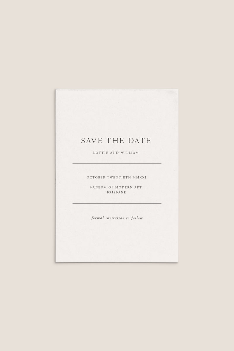 LOLA Save The Date