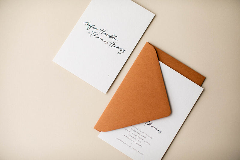Wedding Stationery Sample Pack