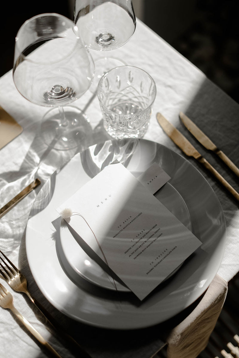 NEW ROMANTICS / Menu 01