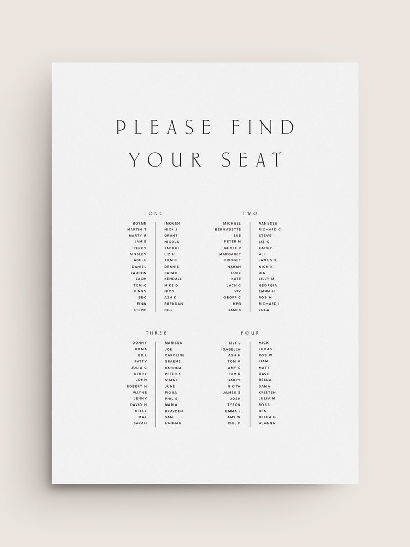NARRATIVE / Seating 04
