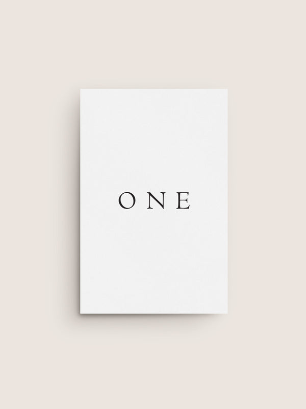NARRATIVE / Table Number 01