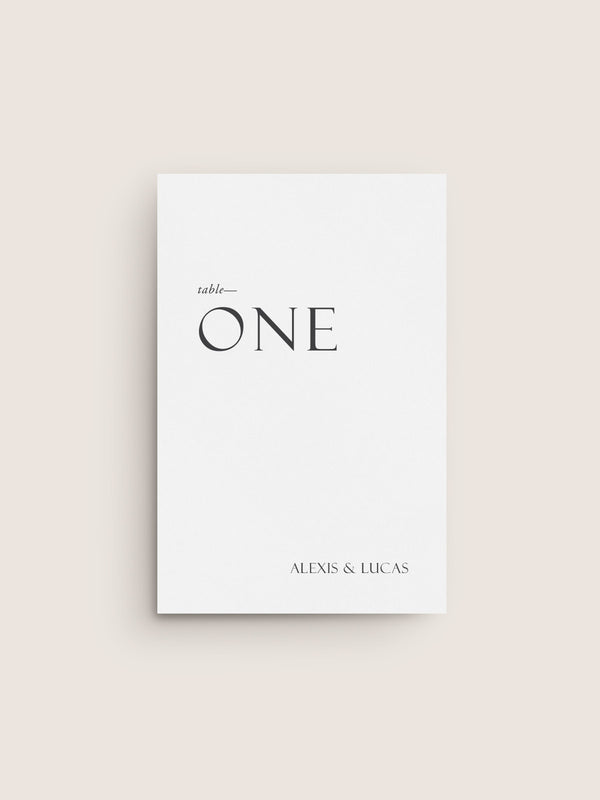 NARRATIVE / Table Number 02