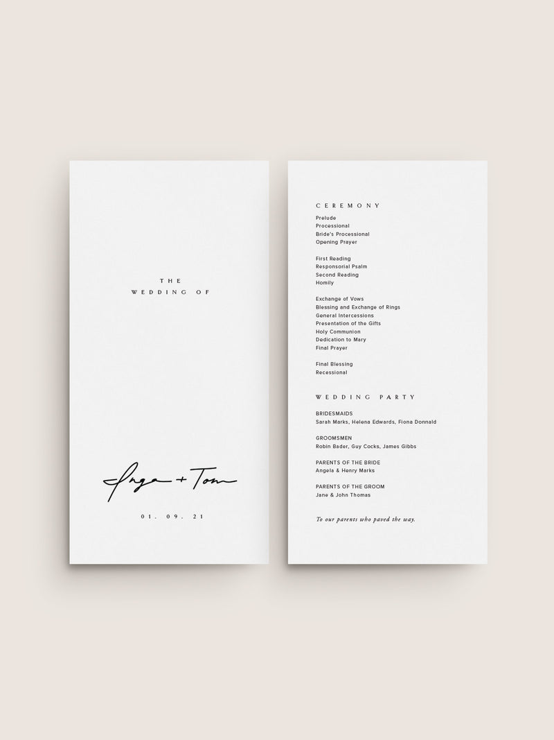 NEW ROMANTICS / Panel Program