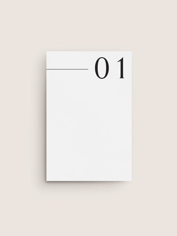 NEW ROMANTICS / Table Number 02