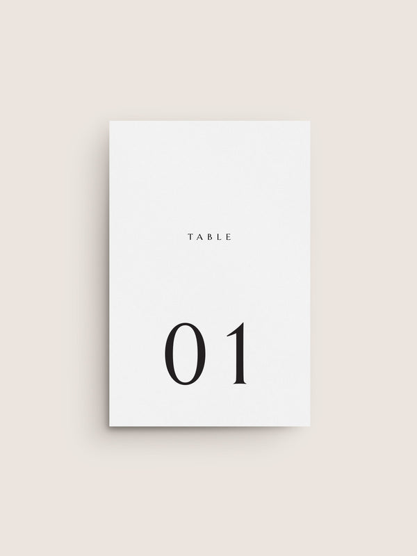 NEW ROMANTICS / Table Number 03