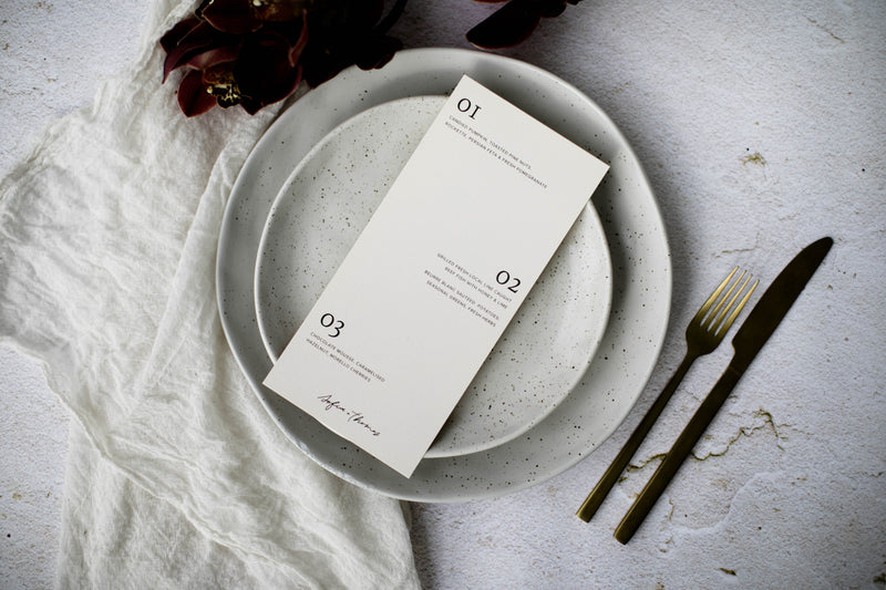 NEW ROMANTICS / Menu 03