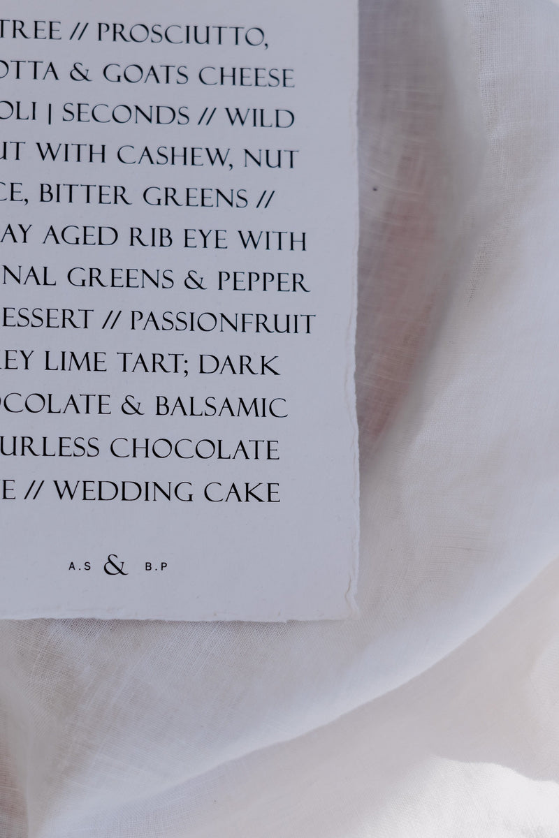 NARRATIVE / Menu 01